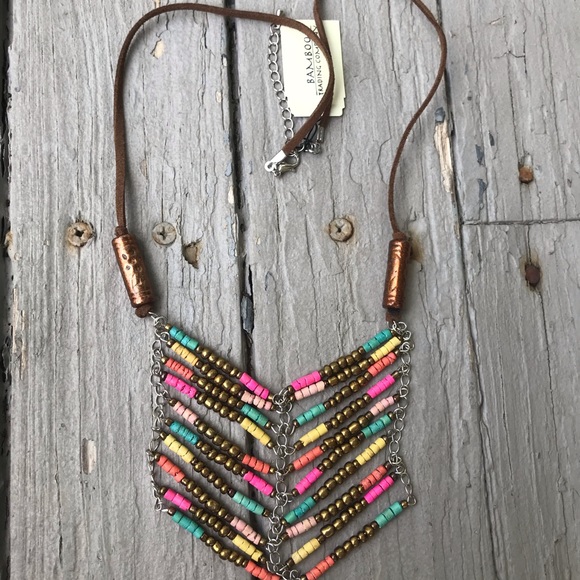 Bamboo Trading Co Necklace, Bracelet and Earrings, NEW - Picture 2 of 5